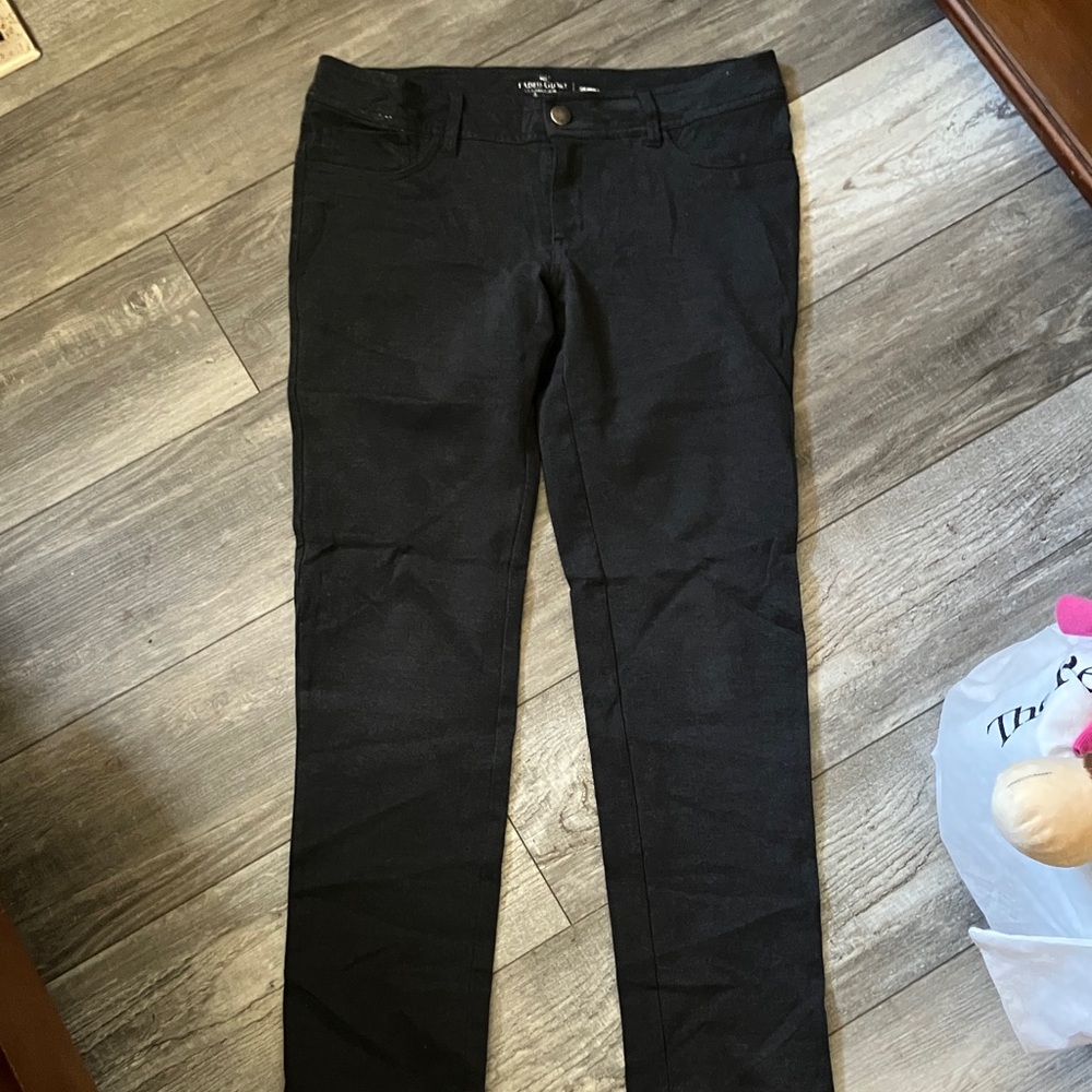 Faded Glory Charcoal Skinny Pants